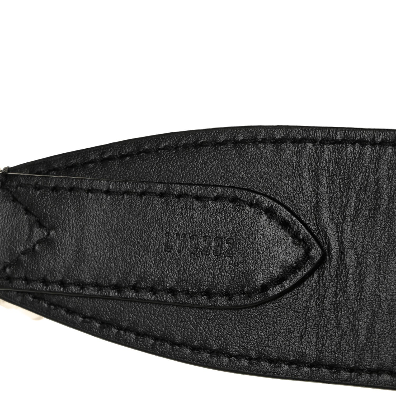 Louis Vuitton Nylon Jacquard Sporty Bandouliere Shoulder Strap Black 5 of 5