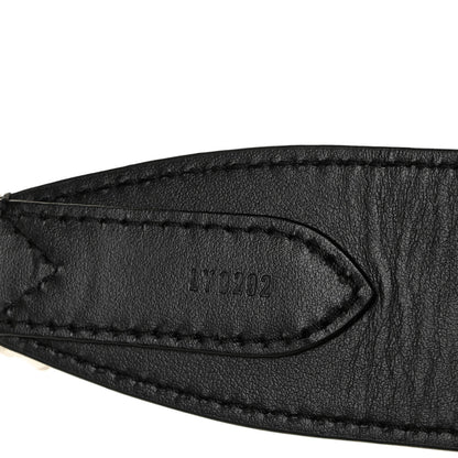 Louis Vuitton Nylon Jacquard Sporty Bandouliere Shoulder Strap Black 5 of 5