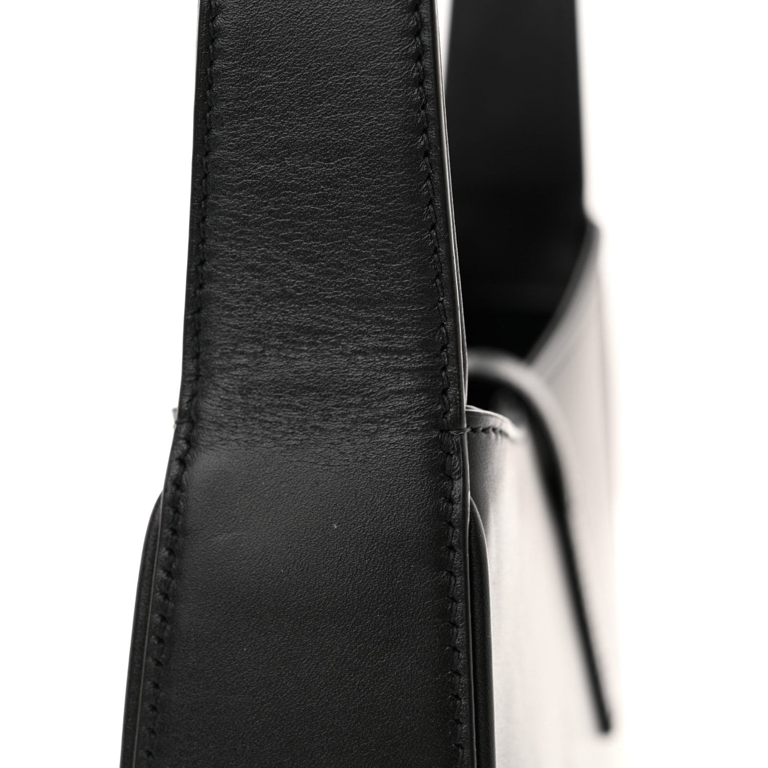 Saint Laurent Smooth Calfskin Le 5 A 7 Hobo Black 13 of 15