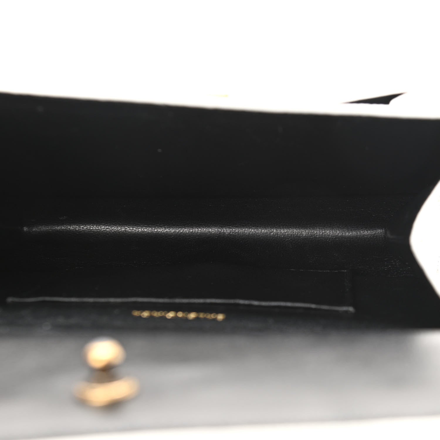 Balenciaga Patent Calfskin Lizard Embossed XS Sharp Top Handle Bag White 5 of 11