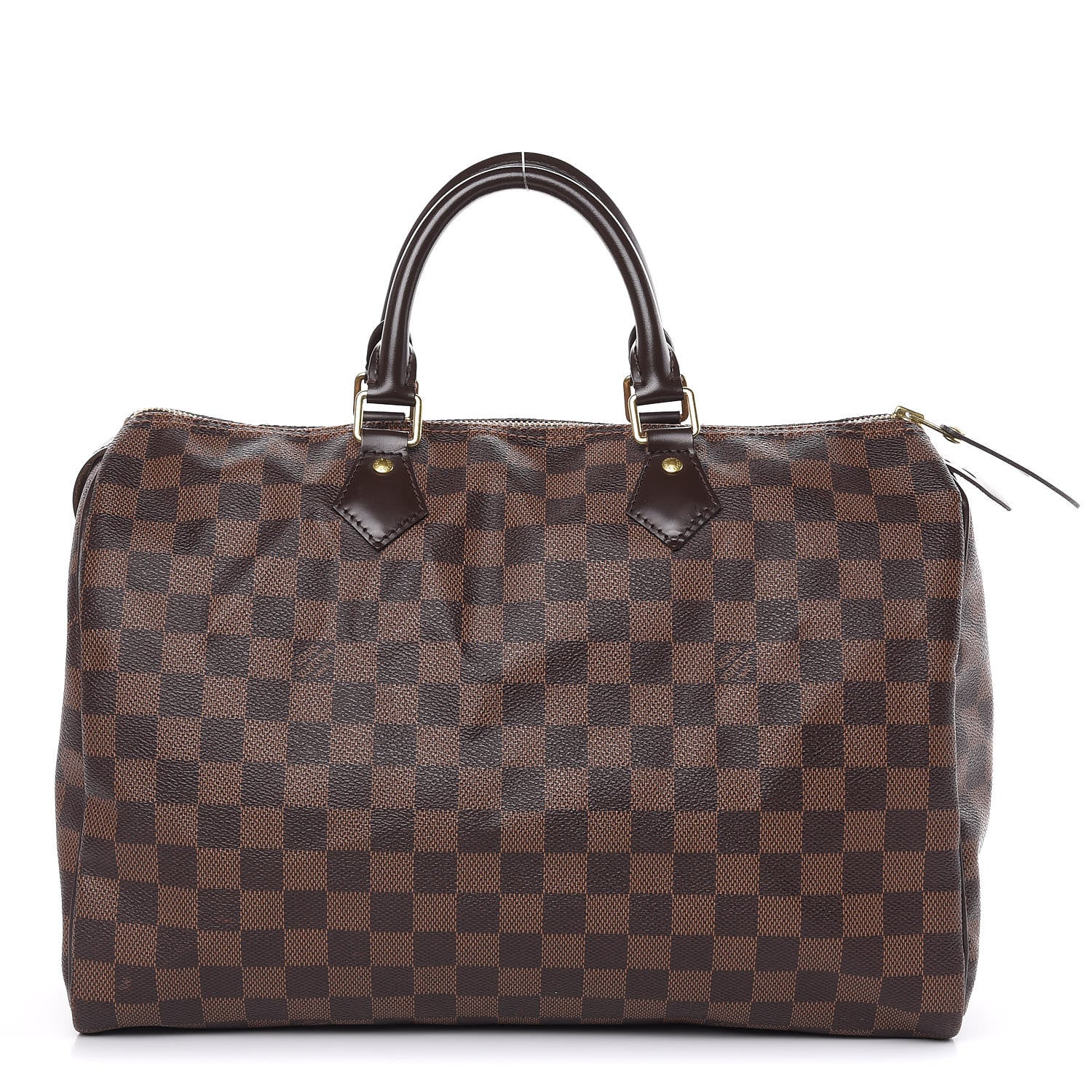 Louis Vuitton Damier Ebene Speedy 35 1 of 15