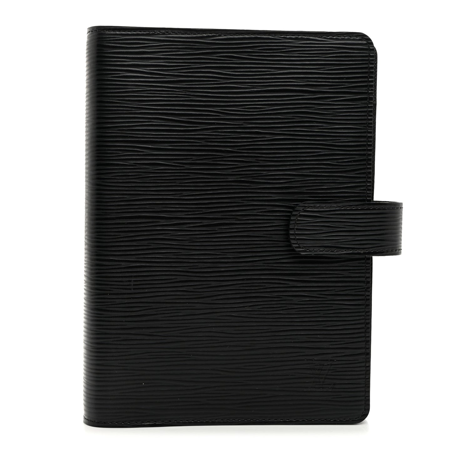 Epi Small Ring Agenda Cover Black
