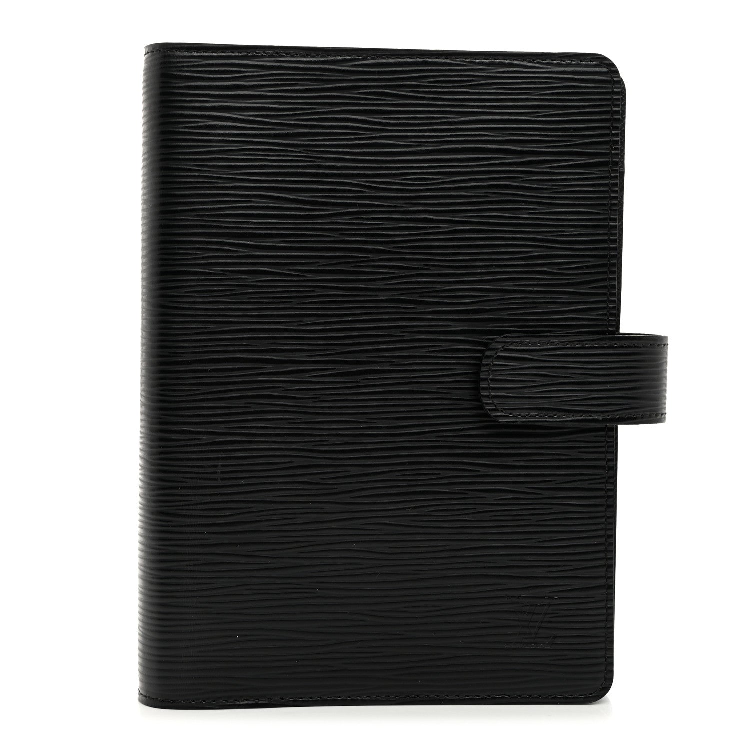Louis Vuitton Epi Small Ring Agenda Cover Black 1 of 9