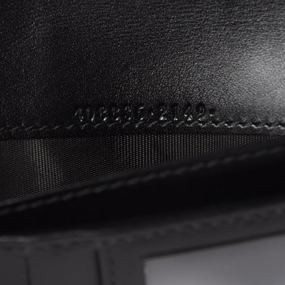 Gucci Guccissima Signature Web New Web Long Wallet Black 7 of 7