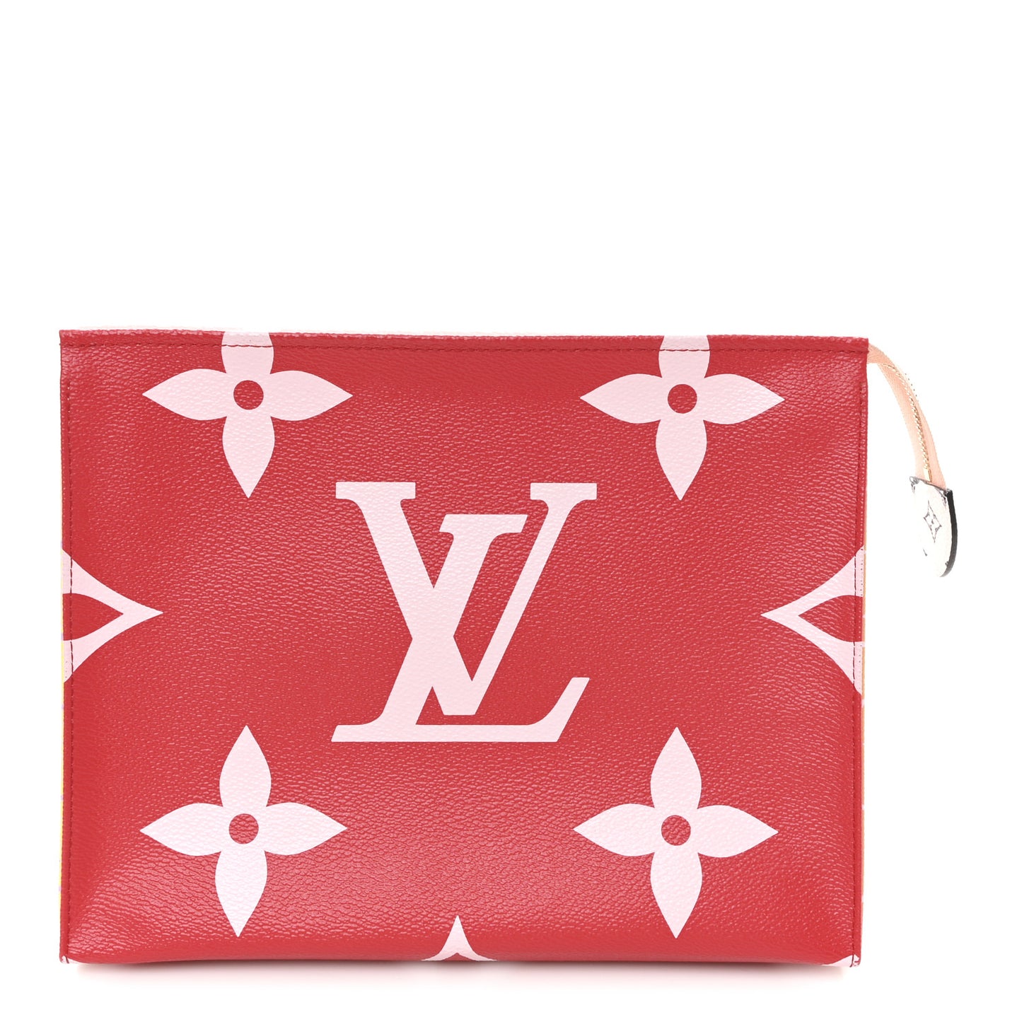 Monogram Giant Toiletry Pouch 26 Rouge