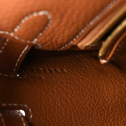 Hermes Togo Kelly Retourne 25 Gold 7 of 13
