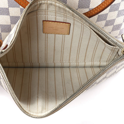 Louis Vuitton Damier Azur Neo Neverfull MM 9 of 14