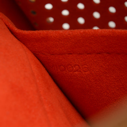 Louis Vuitton Monogram Perforated Demi-Lune Orange 7 of 7