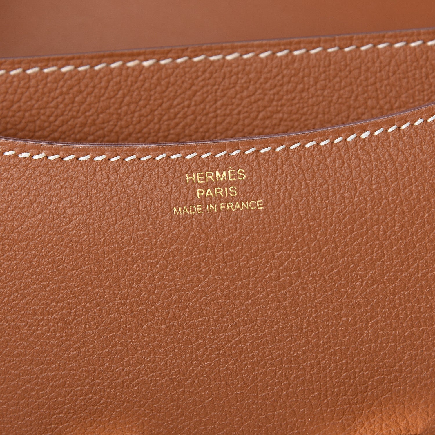 Hermes Evercolor Constance 18 Gold 4 of 9