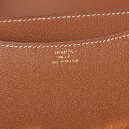 Hermes Evercolor Constance 18 Gold 4 of 9