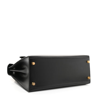 Hermes Box Kelly Sellier 28 Black 4 of 10