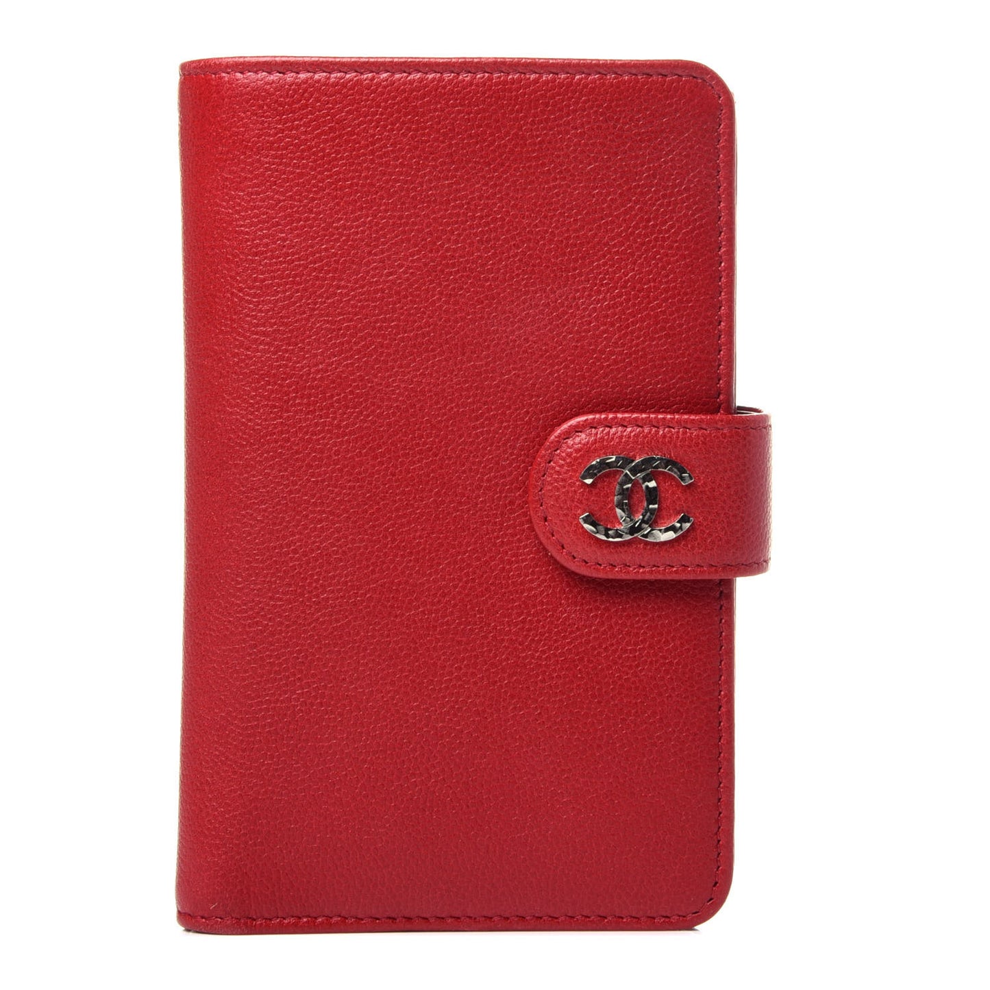 Caviar Sevruga Zip Pocket Wallet Red