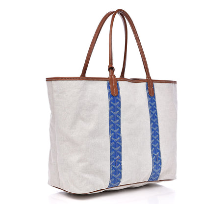 Goyard Goyardine Reversible Pertuis PM Sky Blue 6 of 18