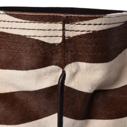 Jimmy Choo Pony Hair Zebra Print Shoulder Bag 7 of 19