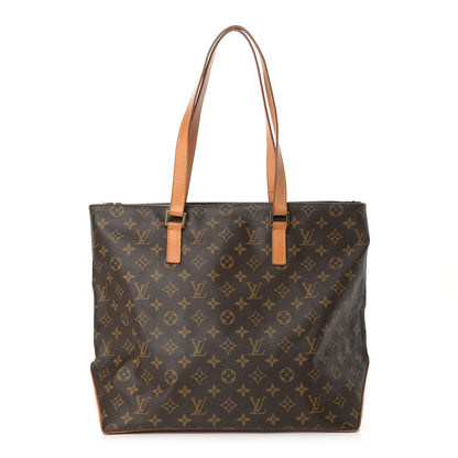 Louis Vuitton Monogram Cabas Mezzo 1 of 15