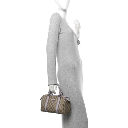 Gucci GG Plus Monogram Small Joy Boston Lilac 2 of 10