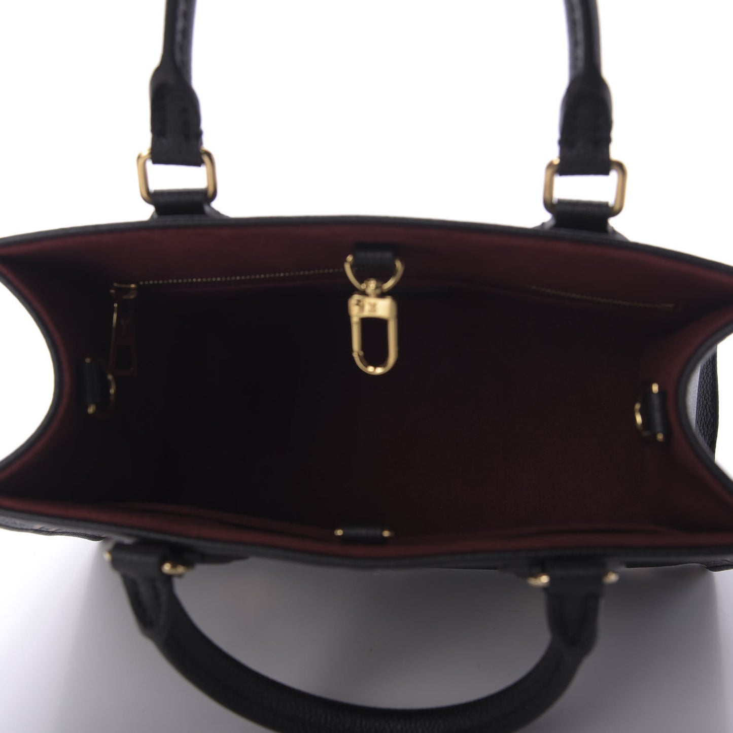 Empreinte Monogram Giant Onthego PM Black Beige