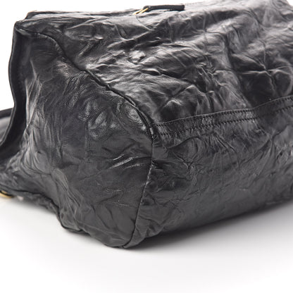 Givenchy Tumbled Sheepskin Medium Pandora Black 7 of 9