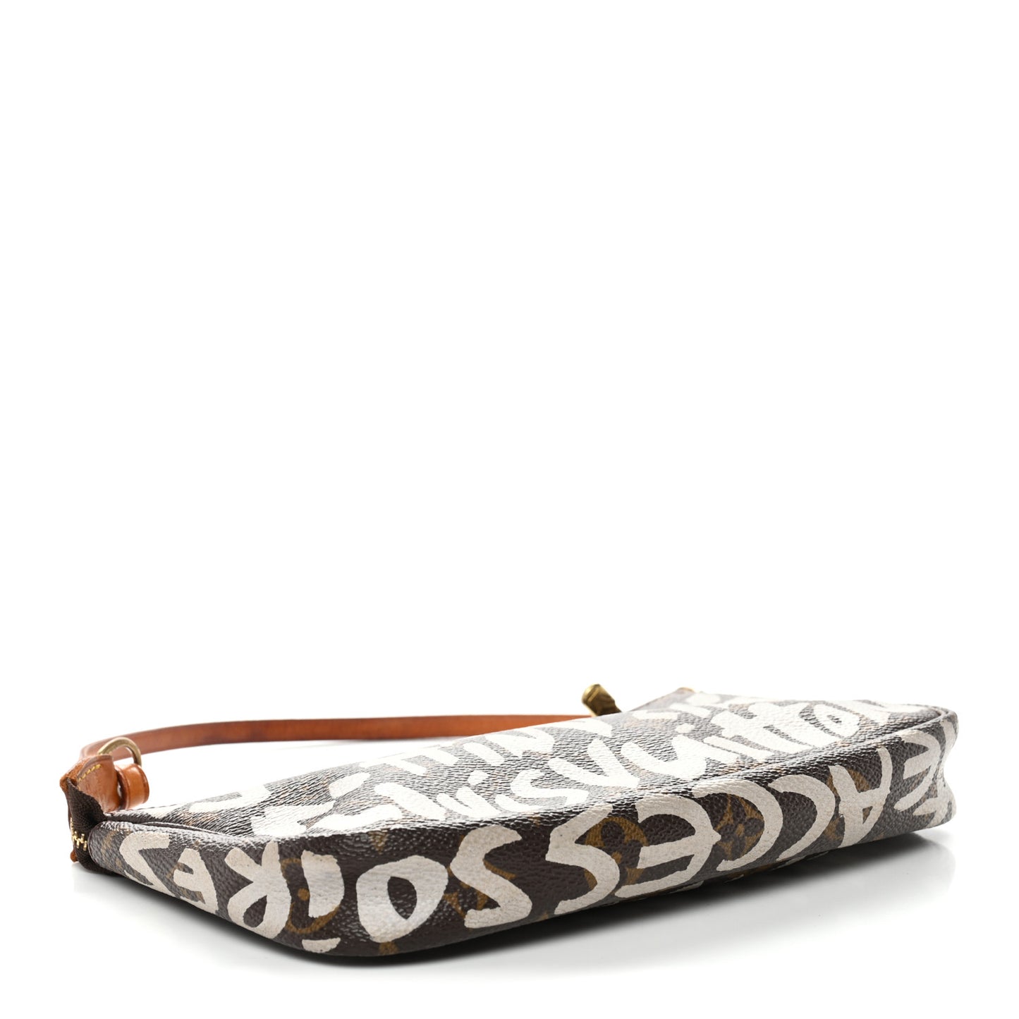 Monogram Graffiti Pochette Accessories Silver
