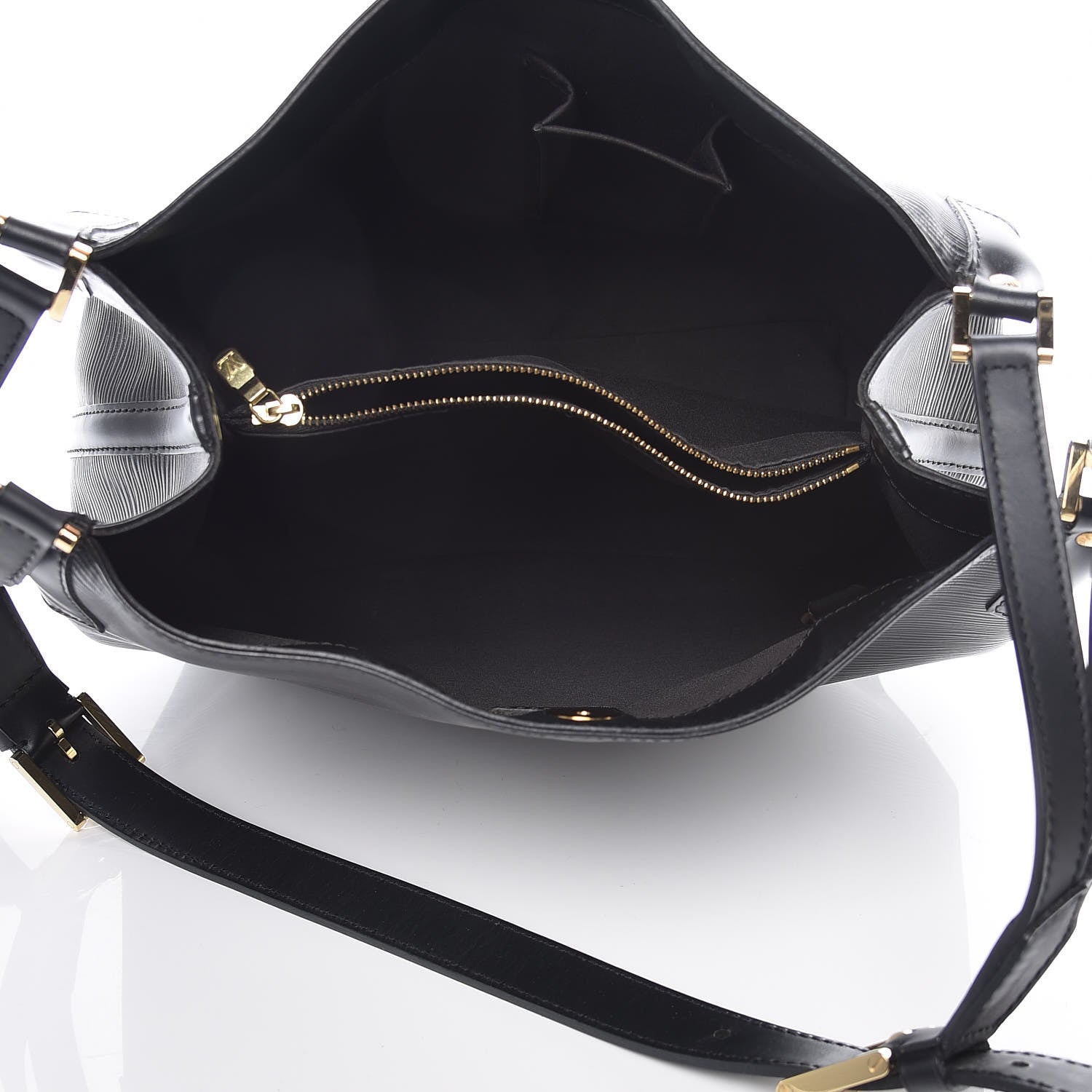 Louis Vuitton Epi Mandara MM Black 5 of 12