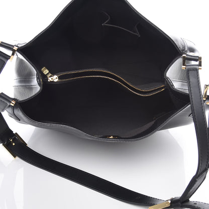 Louis Vuitton Epi Mandara MM Black 5 of 12