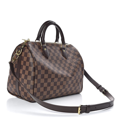 Louis Vuitton Damier Ebene Speedy Bandouliere 30 4 of 11