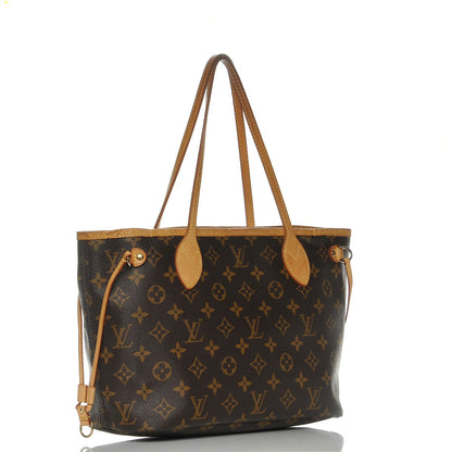 Louis Vuitton Monogram Neverfull PM 3 of 9