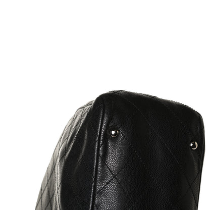 Chanel Soft Caviar Large Timeless CC Shopping Tote Black 14 of 19