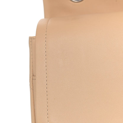 Chanel Lambskin Quilted Jumbo Double Flap Beige 12 of 13