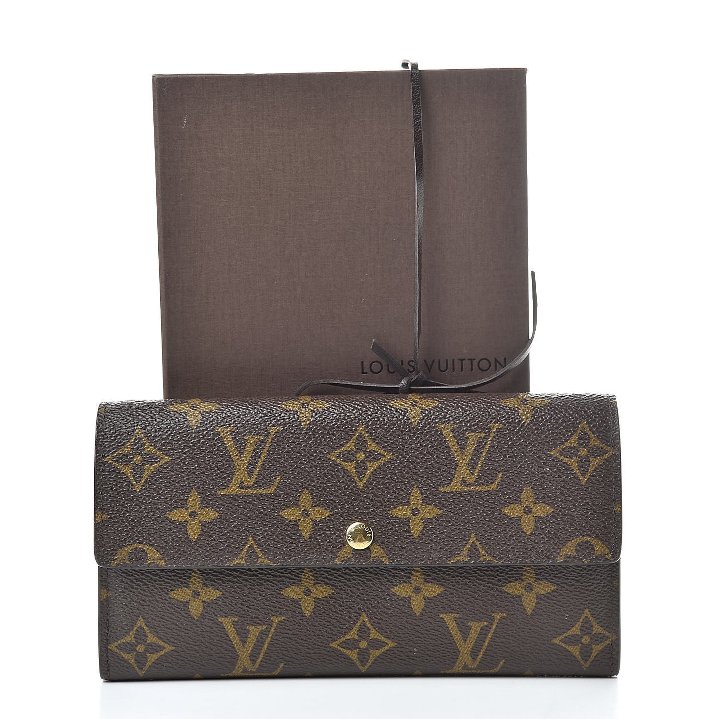 Monogram Sarah Wallet