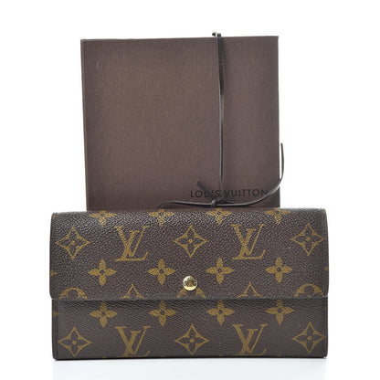 Louis Vuitton Monogram Sarah Wallet 9 of 9