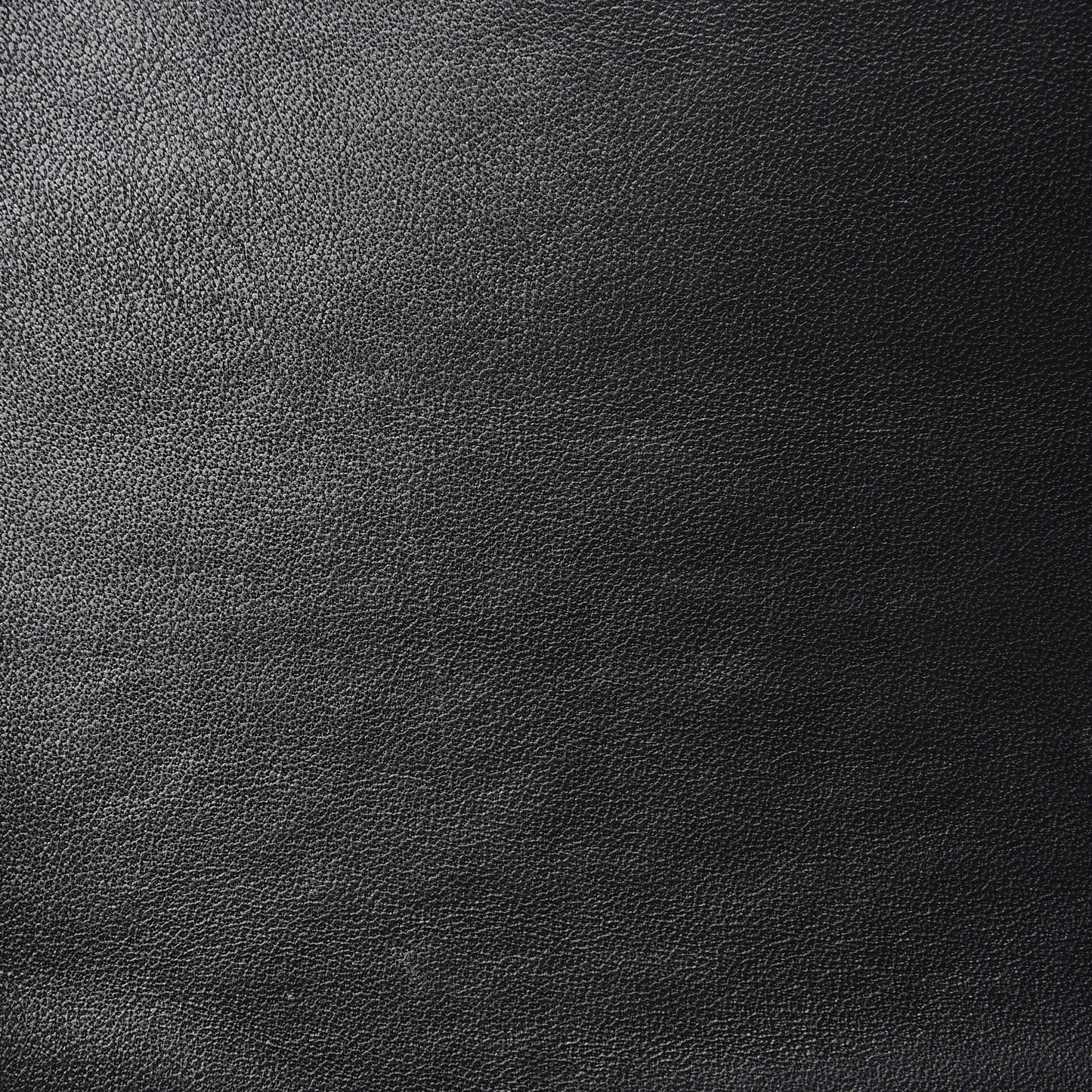 Grained Calfskin Small Trotteur Black