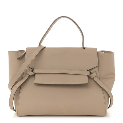 Celine Grained Calfskin Mini Belt Bag Light Taupe 1 of 11