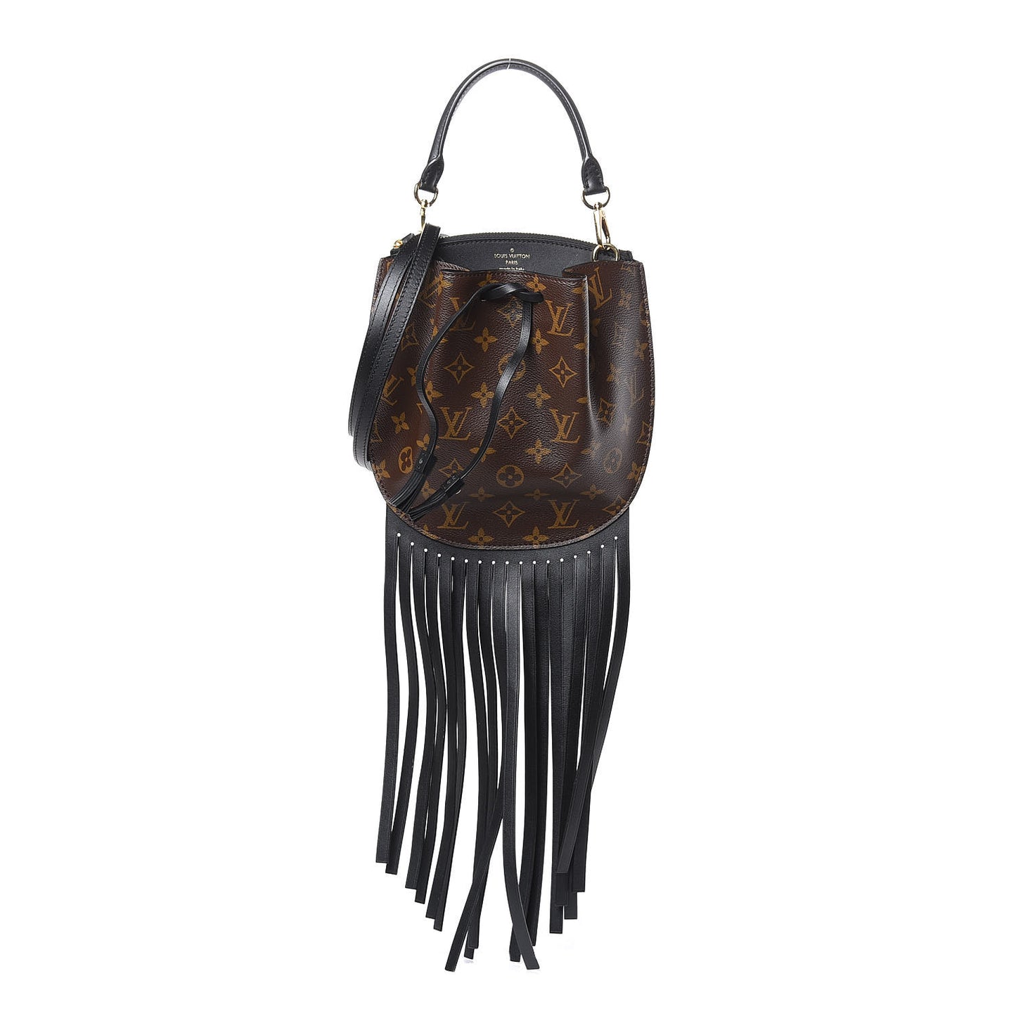 Monogram Fringed Noe