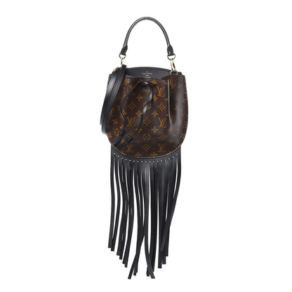 Louis Vuitton Monogram Fringed Noe 1 of 7