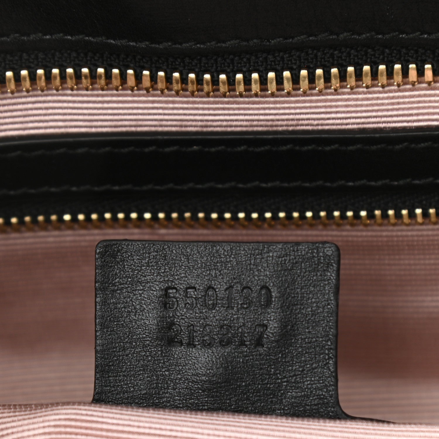 Gucci Vitello Palmellato Lux Large Arli Top Handle Bag Black 7 of 10