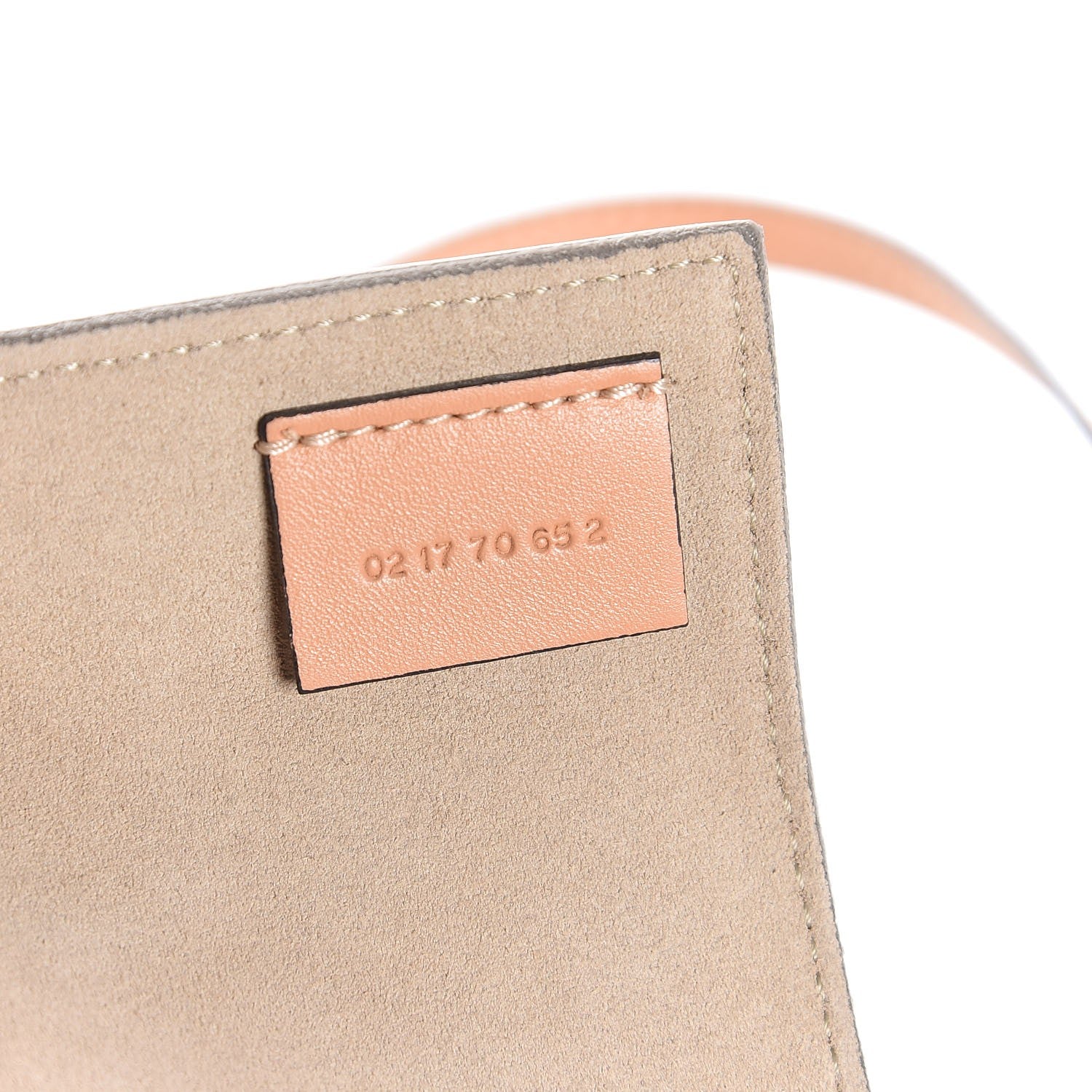 Chloe Suede Medium Faye Shoulder Bag Blushy Pink 7 of 8