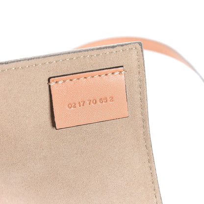 Chloe Suede Medium Faye Shoulder Bag Blushy Pink 7 of 8
