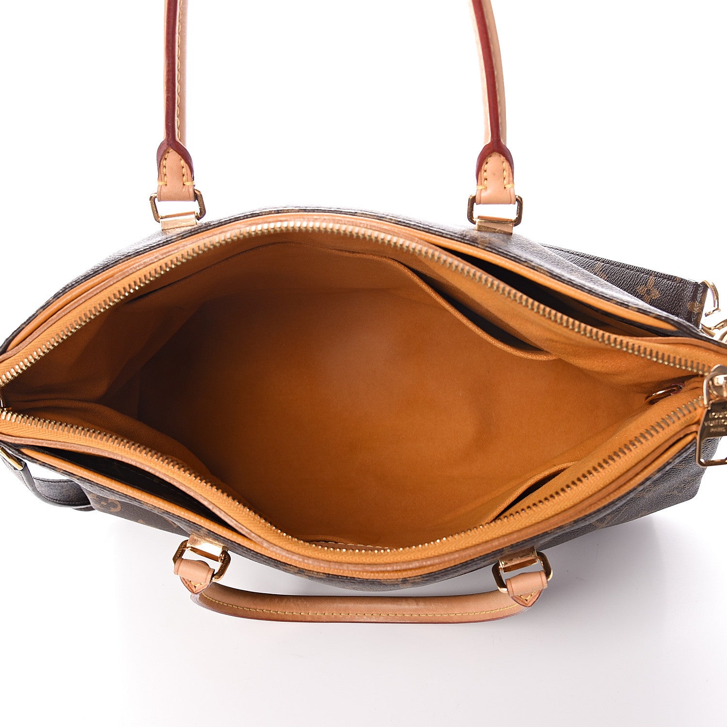 Louis Vuitton Monogram Pallas Safran 4 of 8