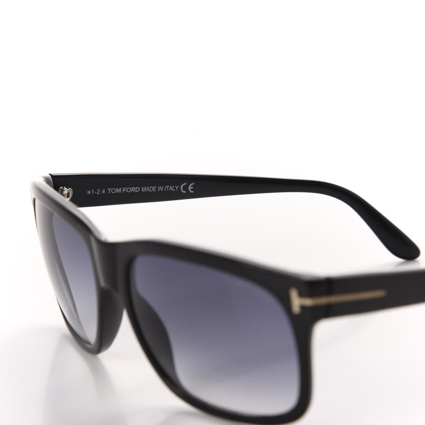 Barbara TF376 Sunglasses Black