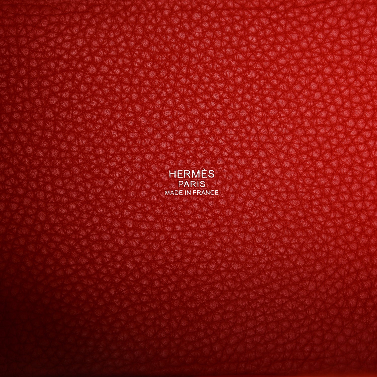Hermes Taurillon Clemence Picotin Lock 18 PM Rouge De Coeur 6 of 10