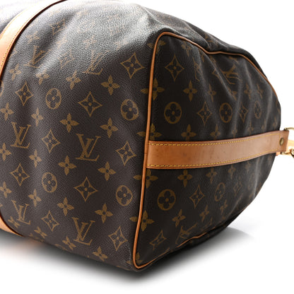 Louis Vuitton Monogram Keepall Bandouliere 50 9 of 13
