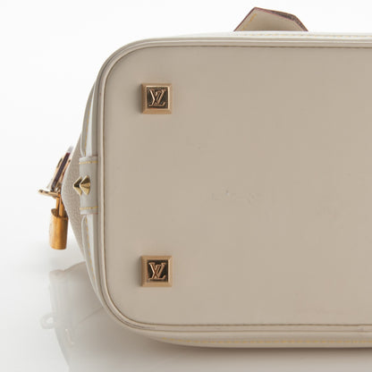 Louis Vuitton Suhali Lockit PM White 10 of 11