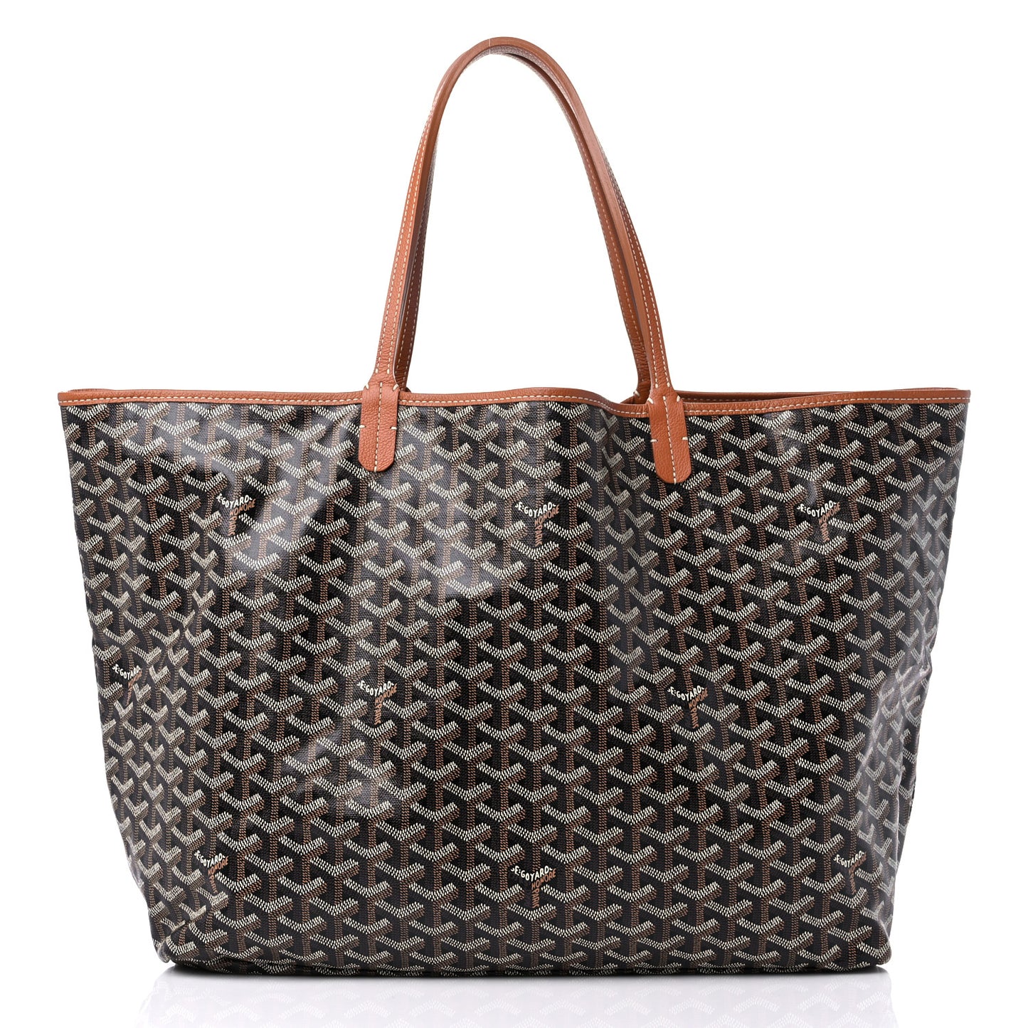 Goyardine Saint Louis GM Black Gold