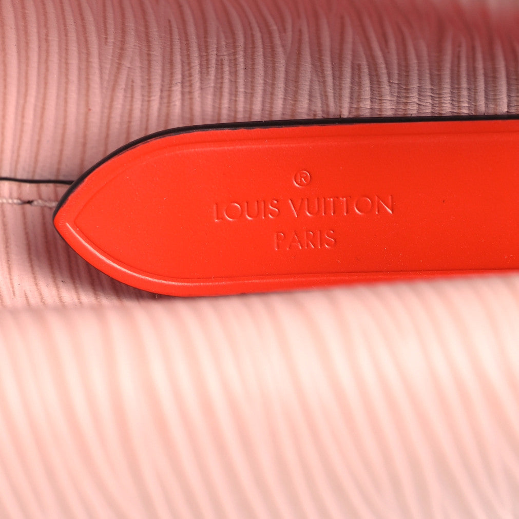 Louis Vuitton Epi Neonoe Rose Ballerine Orange 7 of 10