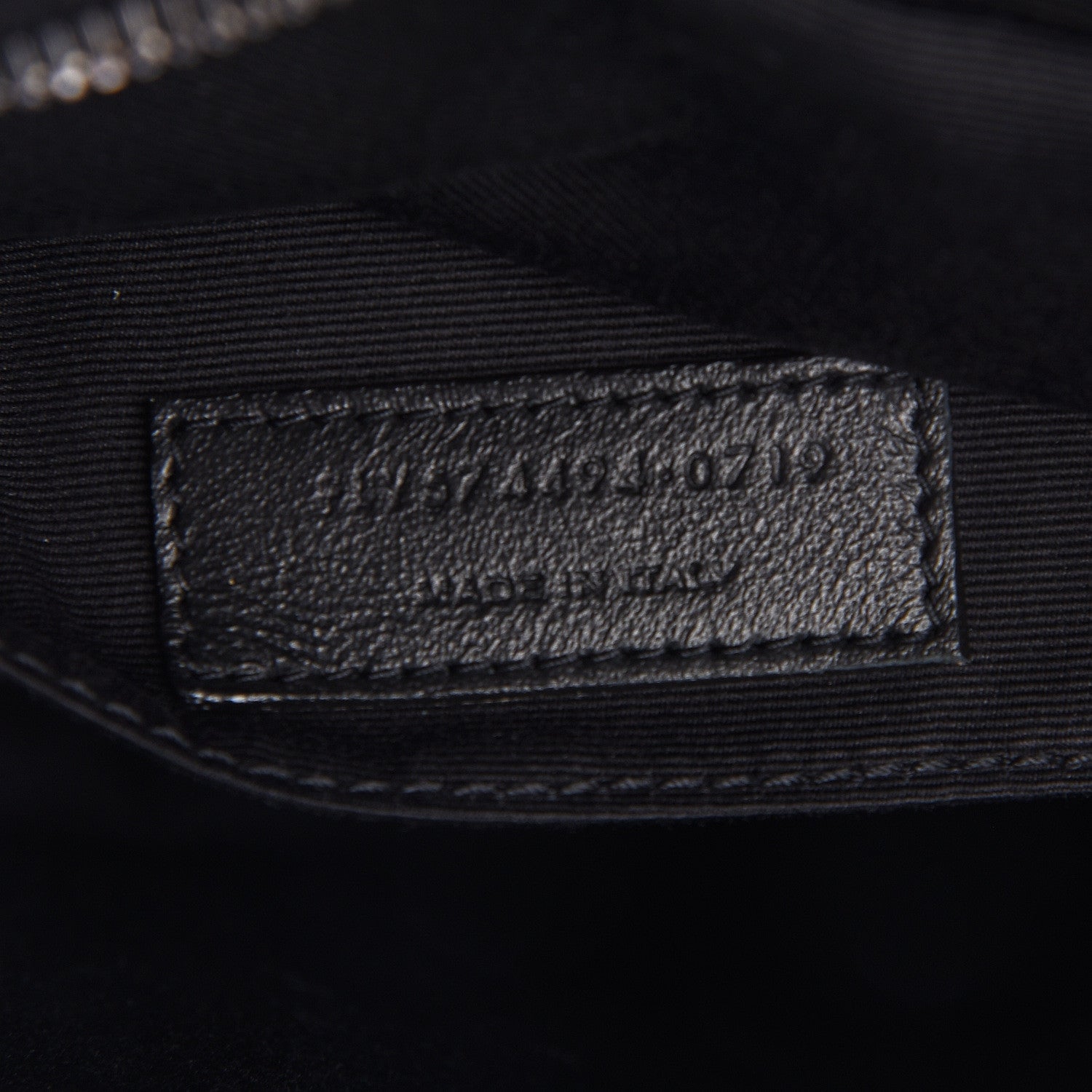 Saint Laurent Calfskin Matelasse Monogram Lou Camera Bag Black 7 of 10