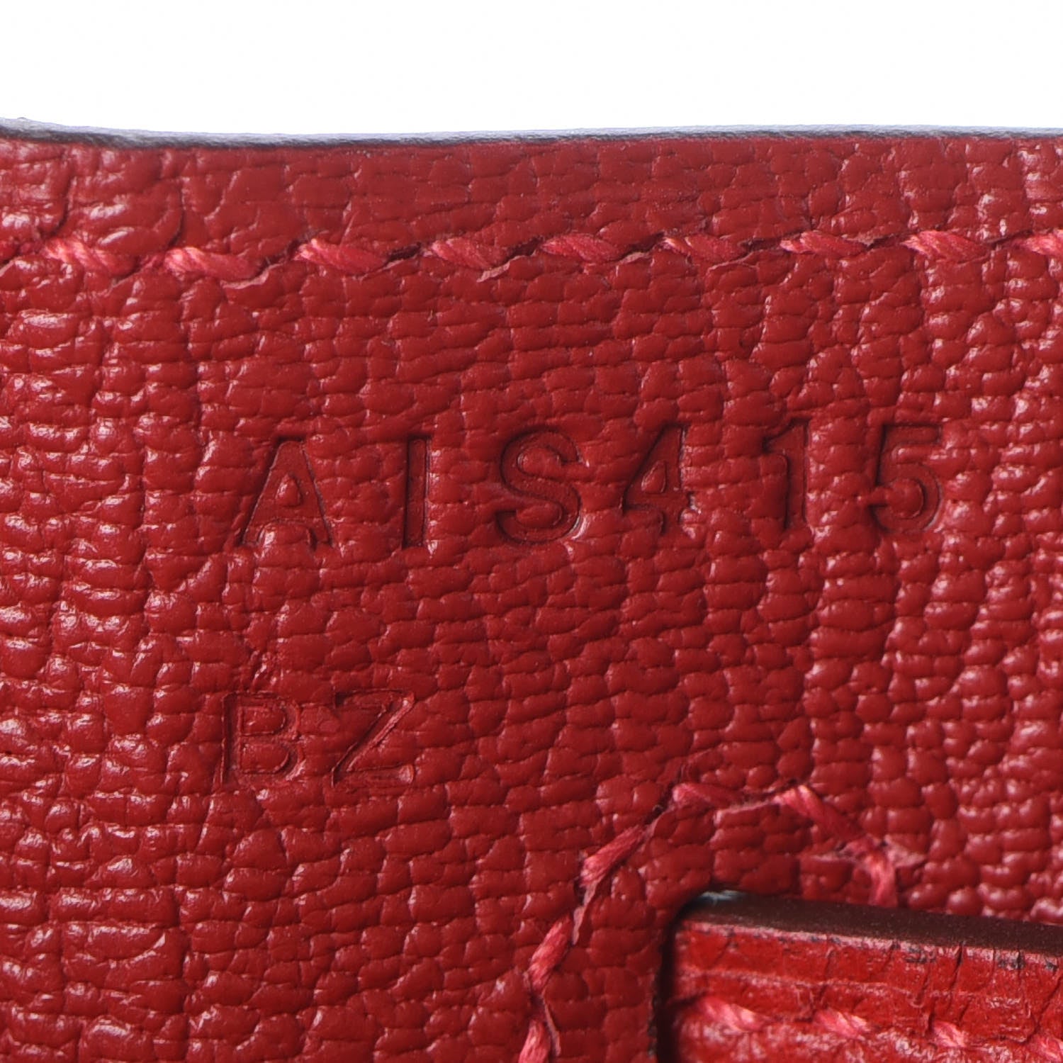 Hermes Epsom Kelly Sellier 32 Rouge Casaque 16 of 39