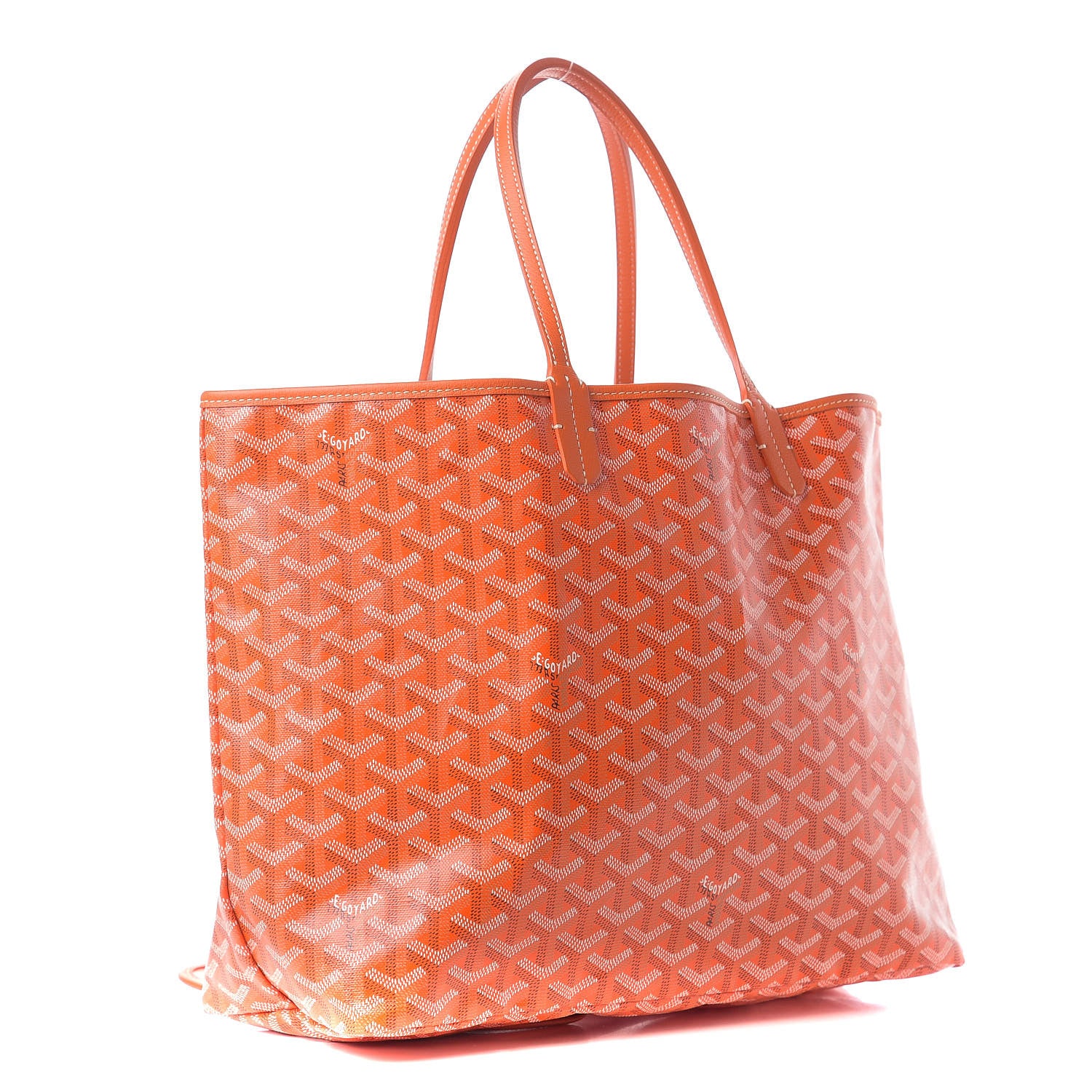 Goyard Goyardine Saint Louis PM Orange 3 of 8