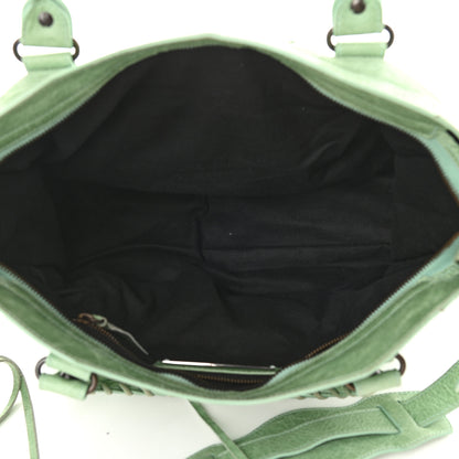 Balenciaga Agneau Classic Hardware City Vert D'eau 5 of 9