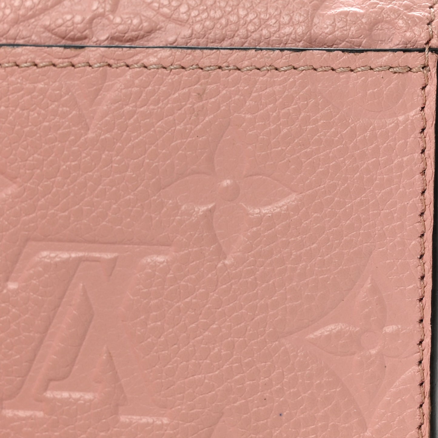 Empreinte Zoe Wallet Rose Poudre
